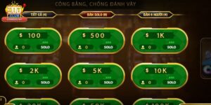 Hướng dẫn cách chơi bài Catte Hit club chi tiết 